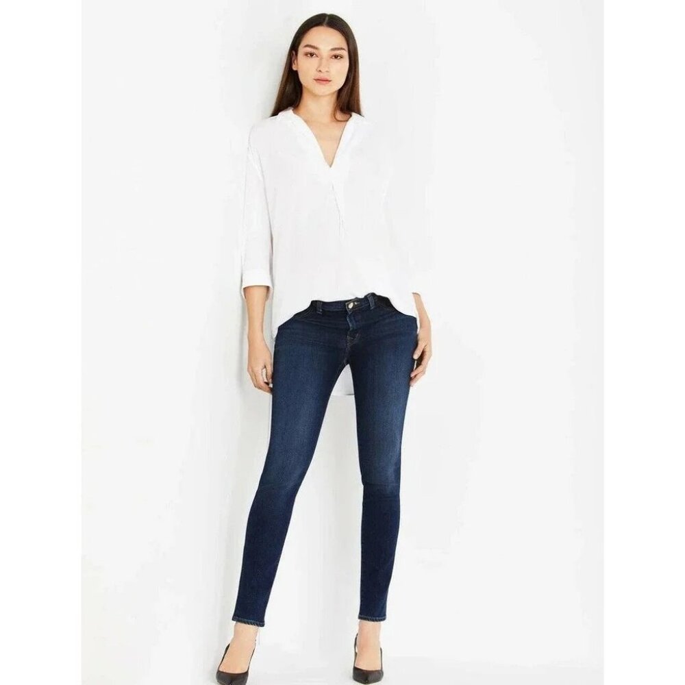 NWT J Brand Mama J Revolve maternity slim dark Fleeting jeans